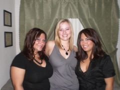 (I'm far left) January 2009. Around 215LBS