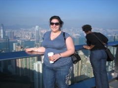 Me before - in Hong Kong
