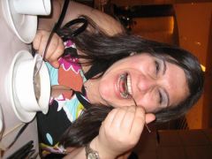 Me eating snake soup, if only all food caused that reaction in me...