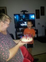 cake for my grandson