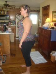Check out that my belly is really going down!

Down 81lbs, weight 247
