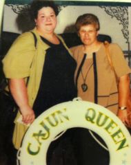 Me & my mom in New Orleans August, 2001