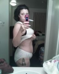 down to about 176...now 4 the skin removal...its there...just hidden by the panties...lol