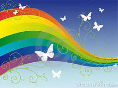 It's going to be rainbows and butterflies!