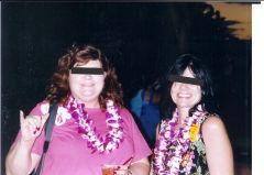 Here I am in Oahu, Hawaii.  January 2005, around 289 lbs