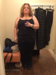 100 lbs Down - Clothing Shopping