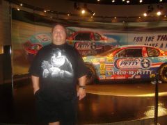 Disney Fall Break 2008
Me at test track at Epcot