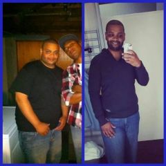 Down 105 Pounds from high weight 