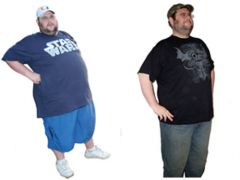 From 469 lbs to 348 lbs
Sept. 2008 - April 2009