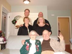 xmas 2007 w/Mom,Dad and my brothers and sister.
4months pre-op