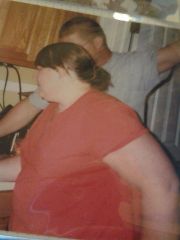 Before - almost 270 lbs