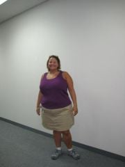 pic taken Aug 24th - 39.6 lbs loss!!!!  about 5.5 months since surgery