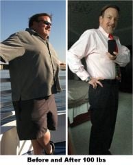 Before & After 100 Lbs