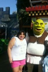 Shrek and The Old Me