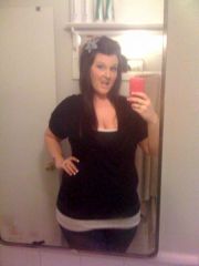 Me getting thinner.. YAY!!!
