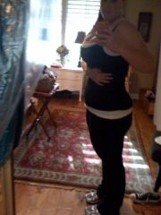 Before the gym! Lost 60 Lbs!!! YaY......