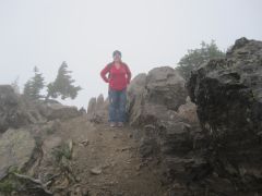 On top of Mt. Ellinor