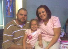 My Little Family, at my daughters 4th bday party 07/26/09