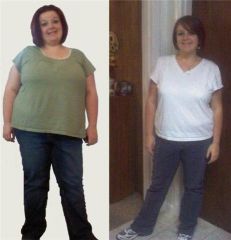 299.5 vs. 193.5 -107lbs!!!!!!!! in 8months!!! 11/13/2009