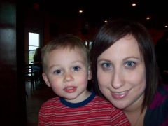 Feb 2009 
Me and my son Jaxon
170 pounds