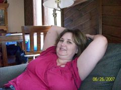 June 2008- 260 pounds
I was having so many health problems here- I was miserable!!