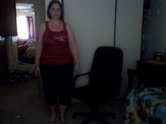May 27, 2009 -37 pounds lost-218 today.