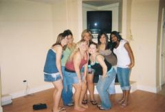 At my smallest weight about 150 my sr year '06 (I'm in the red shirt)