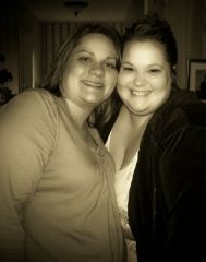 Me (on right) and my friend Shawnda (pre-surgery)