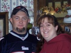 Me and my hubby!  Spring 2006