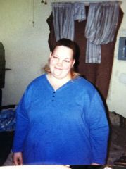 Me at my heaviest- 363 lbs