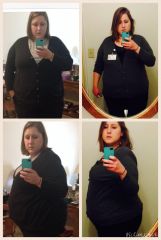 8 weeks weight loss. 55 lbs down. Surgery 11/6/14