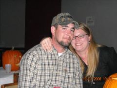 My hubby(Kristopher) and I