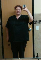 Weekend before surgery at my highest weight
