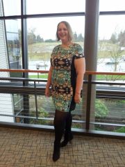 New dress at conference