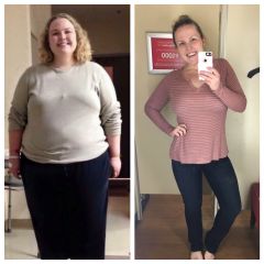 151 lbs lost