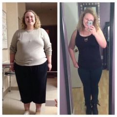 130 lbs lost
