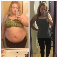 163 lbs lost - GOAL