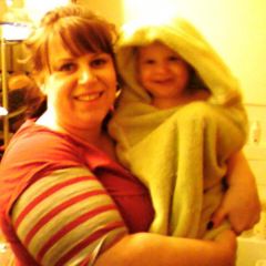 My youngest and I in Nov 08