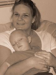 With my nephew - 2007