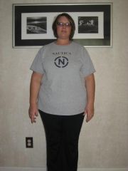 5.14.08 4 month post op, total of 63 lbs lost