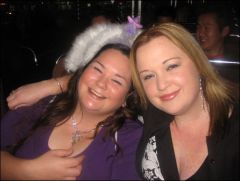 Me and my good friend, having a good time, i was a drunken fairy, lol