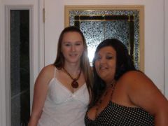 this is me and erica shrimp fest 2007 wow!!
