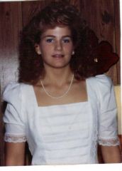 Junior year, high school, 1988?