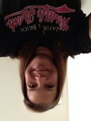 I'm upside down