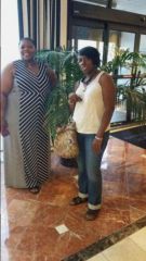 Me And Jackie In The Lobby Conference