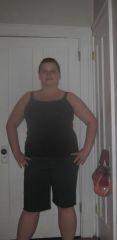 Last picture before pre-op diet and surgery...230 pounds.
