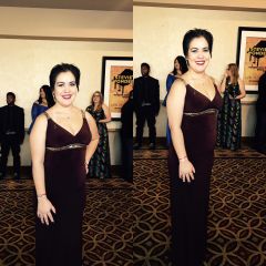at the Latin Grammys at the MGM Hotel