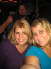 Me and my sis.  Taken October 2009,