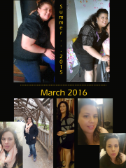 March 2016 transformation collage