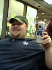 I'm gonna miss Pabst Blue Ribbon more than anything else... so long, old friend.

(basement of pitt law circa 2007)
